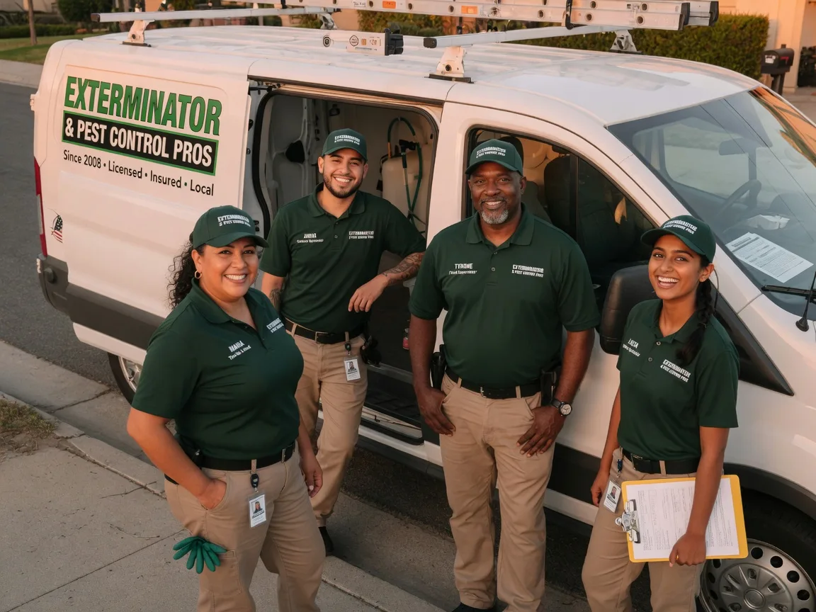Emergency Pest Control company in Brunswick, OH